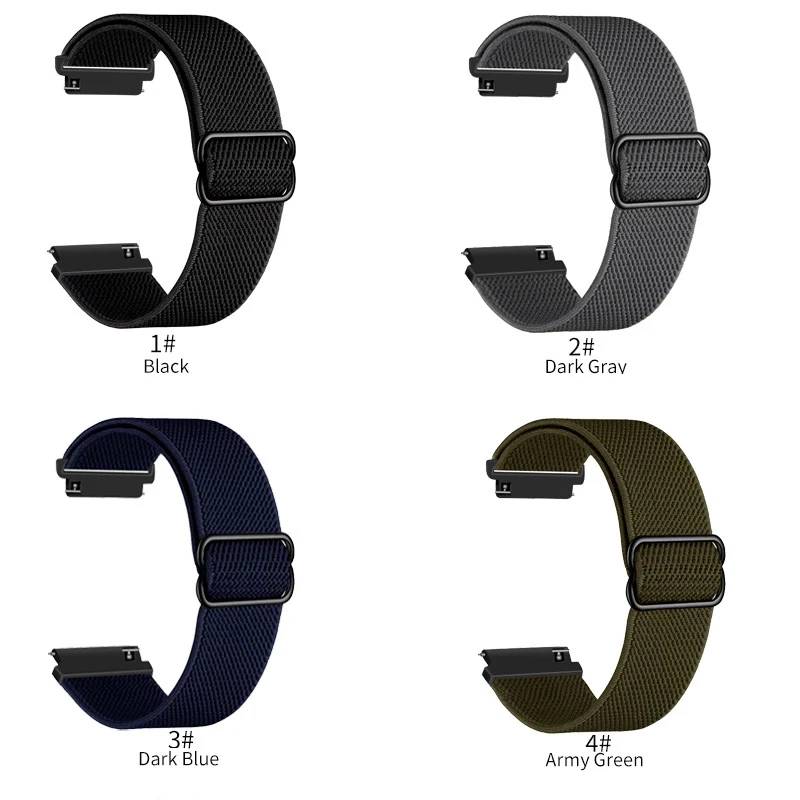 22mm strap For Fossil Gen 5 Carlyle HR 