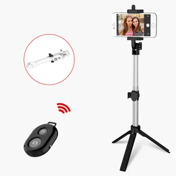 

Bluetooth Selfie Stick Outdoor Wireless Remote Control Shutter Extendable Phone Holder Tripod Monopod
