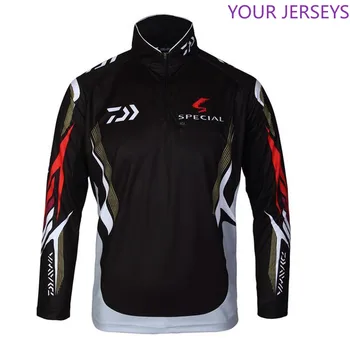 

2020 New Style Daiwa Fishing Clothing Vests Quick-Drying Anti-UV Daiwa Jacket Sports Clothes Long Sleeve Fishing Clothing AK001