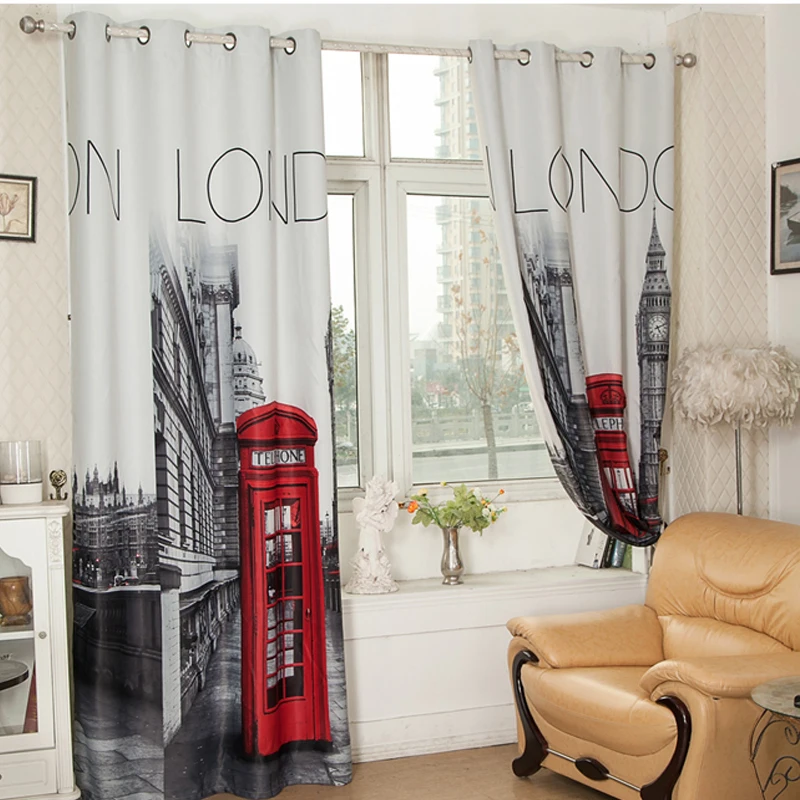 [55&quotx102&quot ] British Curtains Made ready 1 PANEL LINED THERMAL BLACKOUT GROMMET WINDOW CURTAIN DRAPE With London | Дом и сад