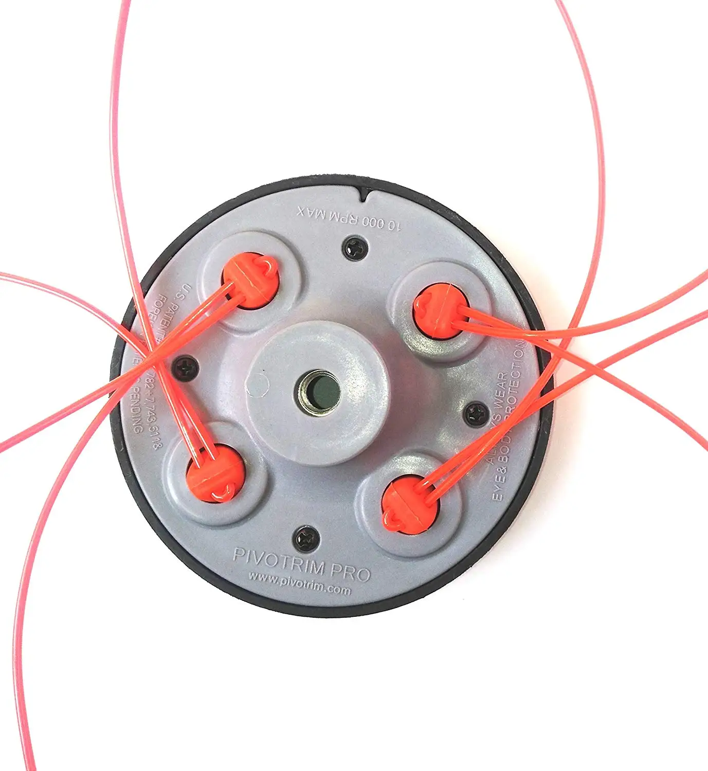 Universal Strimmer line String Trimmer Head fit All PIVOTRIM Gas Trimmer