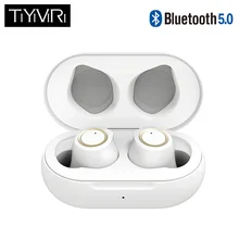TiYiViRi TWS V5.0 Bluetooth наушники стерео двойной микрофон настоящие беспроводные наушники водонепроницаемые спортивные наушники для Xiaomi Iphone