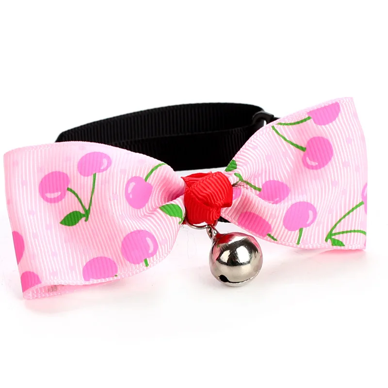 Adjustable Nylon Material Cat Collar Camouflage Bow Collar Plaid Flower Cloth For Medium Small Dogs Collar Cat Necklace 6 Colors Adjustable Nylon Material Cat Collar Camouflage Bow Collar Plaid Flower Cloth For Medium Small Dogs Collar Cat Necklace 6 Colors