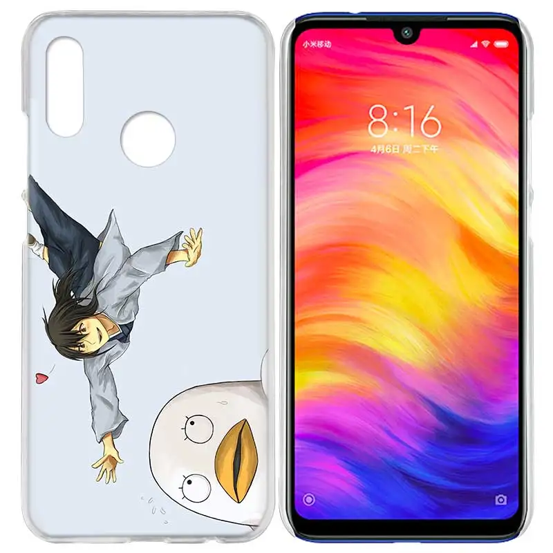 06 Чехол для Xiaomi Redmi Note 7 7A фотоаппаратов моментальной печати 7S 6 6A 5 Y3 K20 mi 8 до 9 лет CC9 CC9E A1 A2 A3 играть F1 Lite Pro Plus Gintama Gintoki Елизаветы - Цвет: 06
