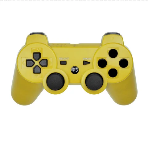 SONY PS3 Controller 2.4GHz Dualshock Bluetooth Gamepad Joystick Wireless Console For Playstation 3 PC Control with USB Cable