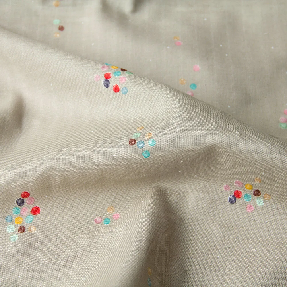 Полметра японская Nani Iro мягкая двойная Марля из хлопковой ткани pocho bijoux C