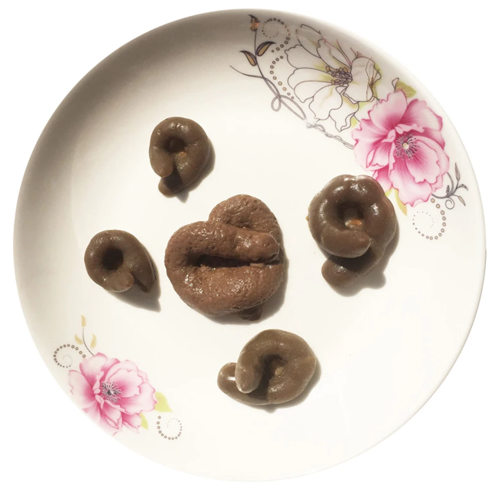 Realistic Gross Poo Waste Turd Fake Poop Joke Dirty Trick Novelty Funny Pooper Props Model Toy Prank Trick Practical Gag Toys