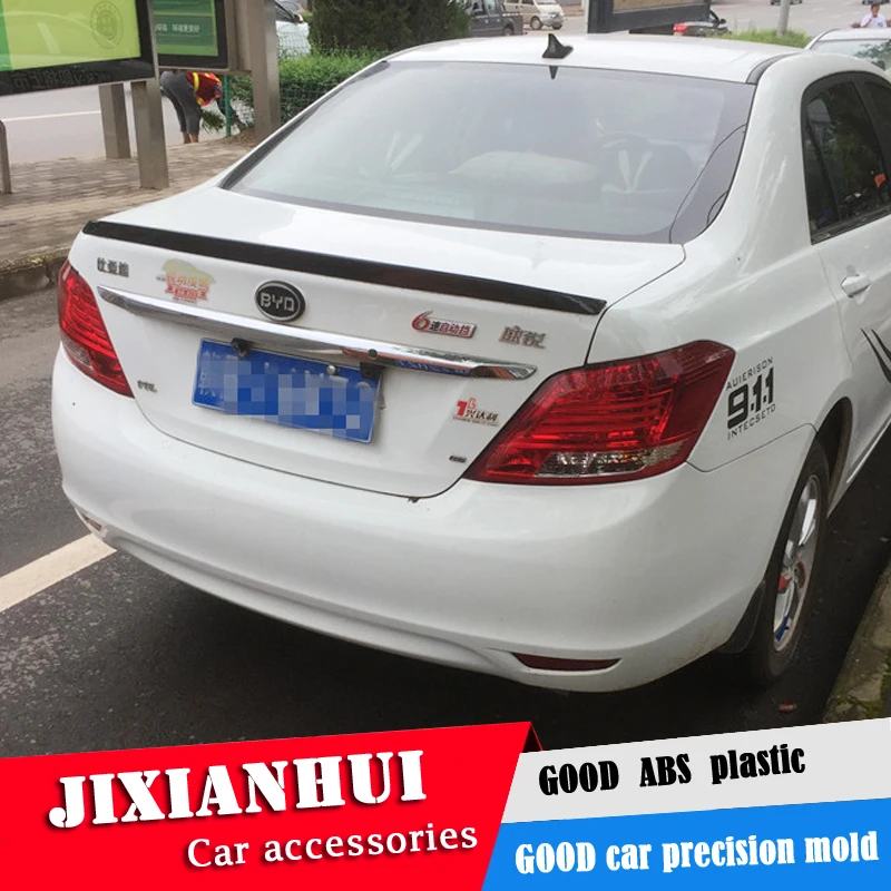 Спойлер для BYD Surui 2014-2016 QIN YCZSk спойлер из АБС-пластика автомобильное заднее крыло