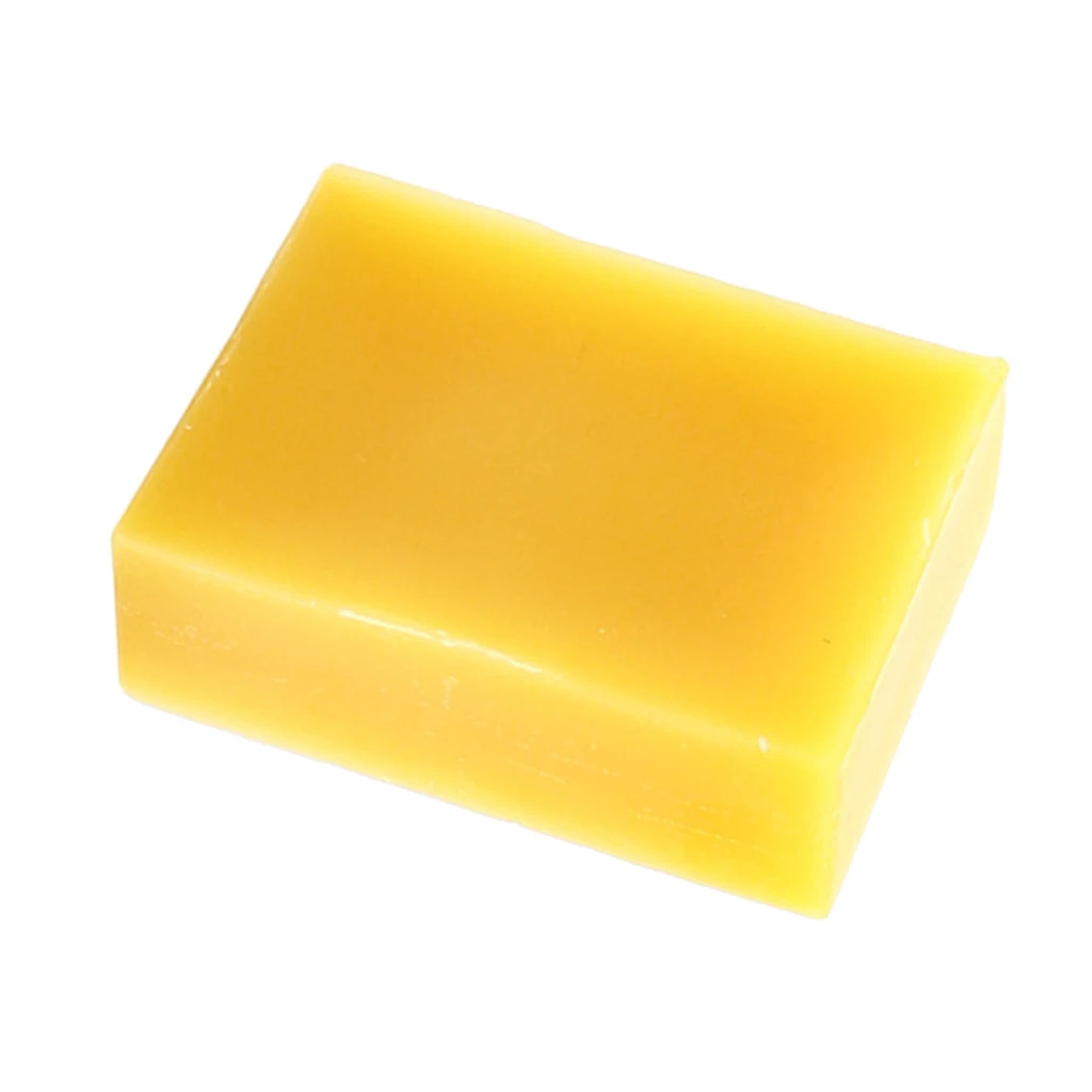 15g Natural Beeswax Polishing Wax Polish for Wood Furniture Jewelry Stone Collectable Polish Wax Home Cleaning Accessories