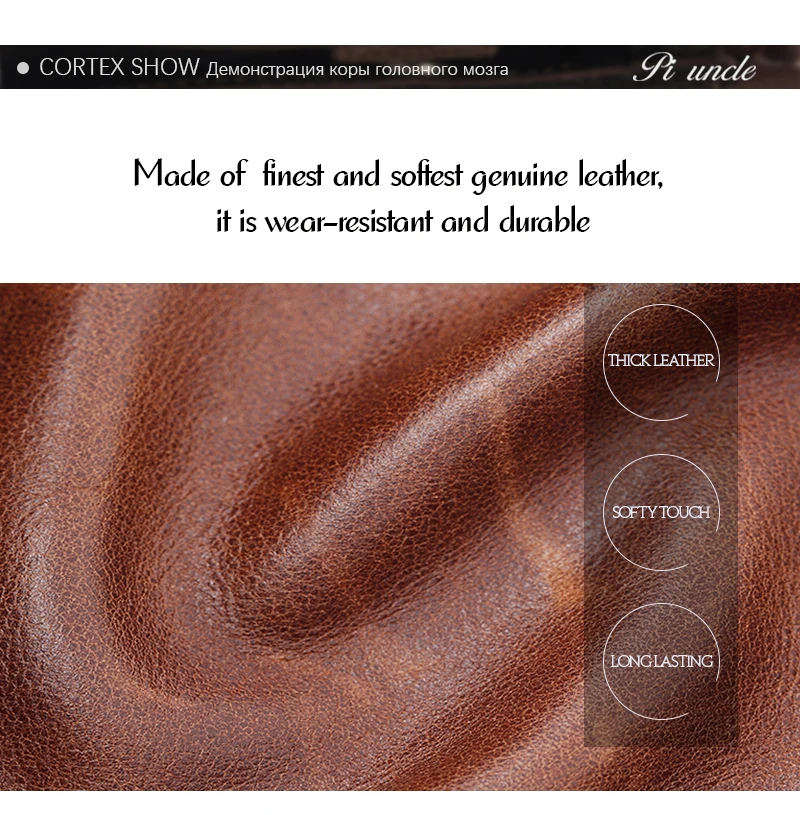 New Designer Leather Men's Wallet Short Wallet Business Leisure Men's Wallet First layer cowhide Wallet Multifunctional bag