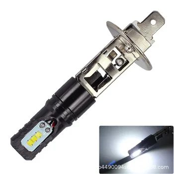 

Car Led Front Fog Lamp CSP 6smd 30W H1 H3 High-Power Front Light Car Bulb