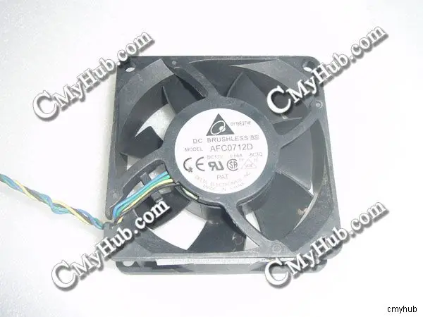 Вентилятор охлаждения для Lenovo Thinkcentre M58 USFF M58p 7479 A4U SFF AFC0712D 8C3Q 43N9428 | Компьютеры и