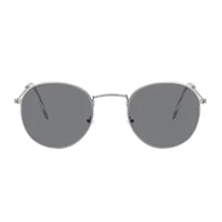 Petites lunettes De soleil rondes rétro femme marque Designer lunettes De soleil Vintage pour lunettes femme luxe miroir Ray lunettes Oculos De Sol 4