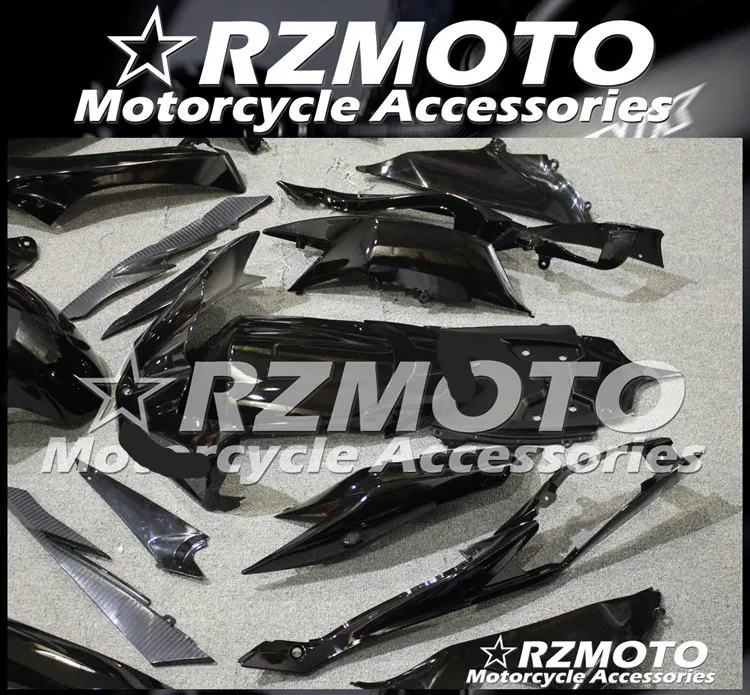 ABS мотоцикл обтекатель комплект для SUZUKI GSXR600 750 K8 2008-2010 год кузов литья под давлением Магазин № 1134