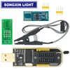 Программатор для Flash BIOS USB серии CH341A 24 25, 1 шт. + тестовый зажим SOIC8 SOP8 для EEPROM 93CXX / 25CXX / 24CXX ► Фото 2/6