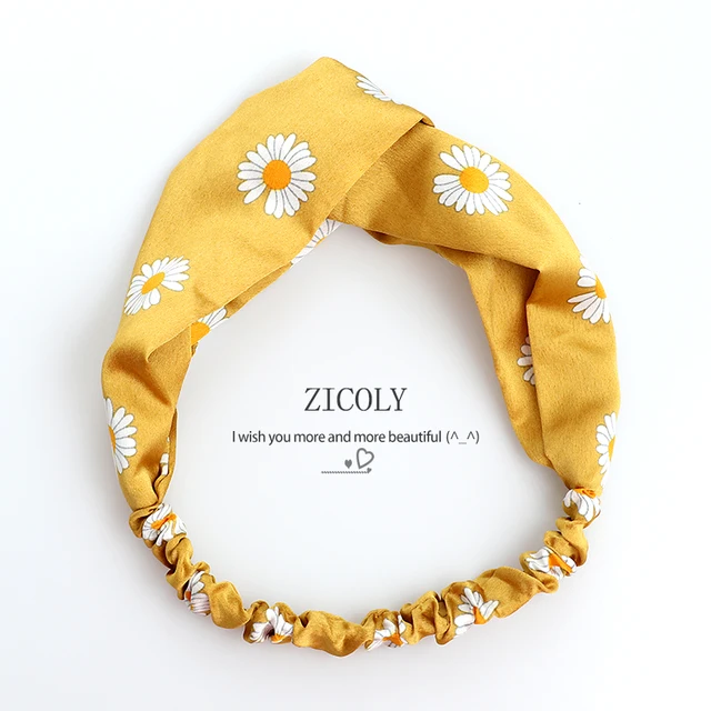 New Women Fashion Hair bands Cross Knot Elastic Hair Band Korean face wash hair band girl small fresh HairBands Hair Accessories style-21