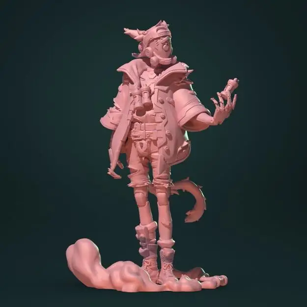 

Фигурка модели из смолы 75 мм GK, несобранный и Неокрашенный комплект