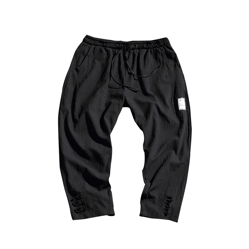 Модные шикарные однотонные мужские брюки карго осенние большие пакеты Досуг Беговые брюки в повседневном стиле мужские брюки спортивные штаны уличная