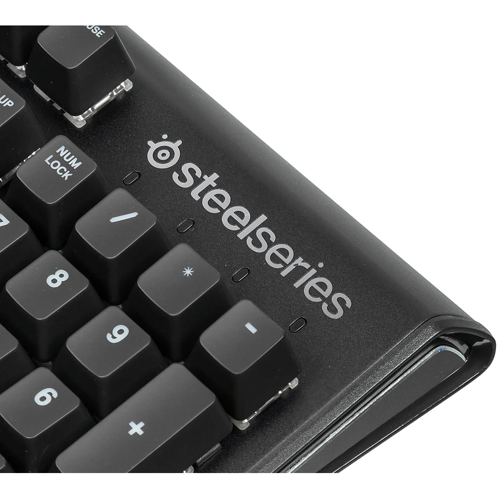 Клавиатура Steelseries Apex M750- RU Layout механическая черный USB for gamer LED