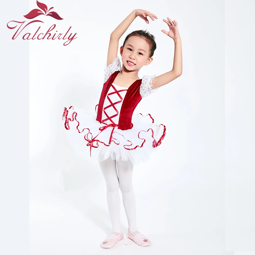 Kids Ballet Skirts Tutu Dance Costumes for Girls