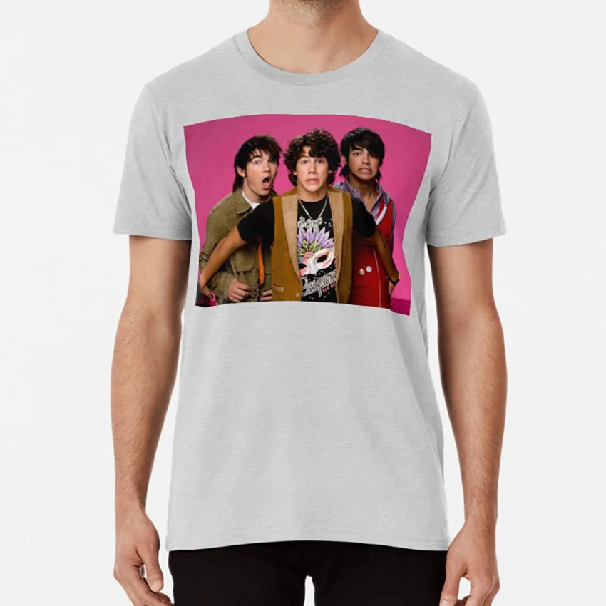Jonas brothers t shirt Clearance