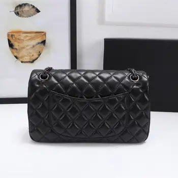

2020 Classic top leather fashion designer handbag mini flap chain shoulder bag for ladies
