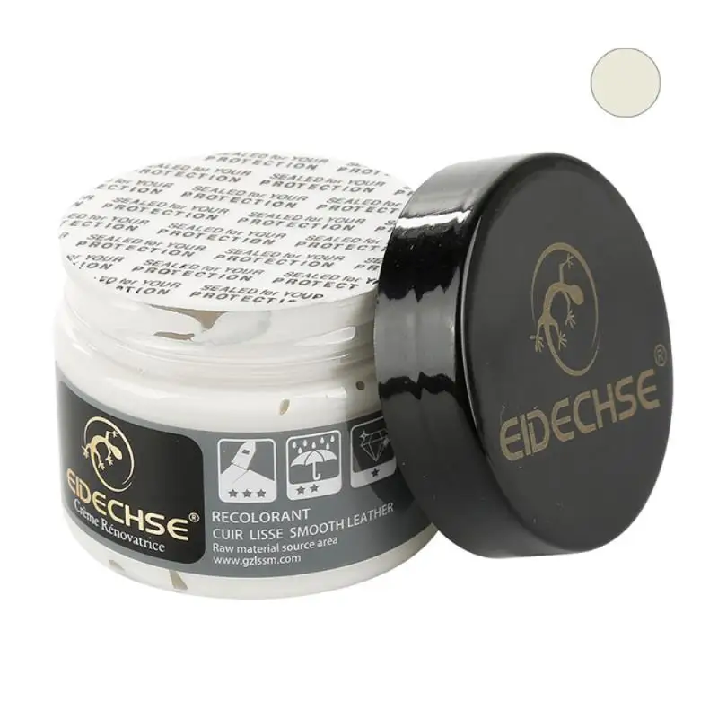 thumbnail image 1 of Pintura líquida para el cuidado de asientos de cuero de coche, 50 ml, herramienta de reparación para reacondicionamiento de cuero de coche, para zapatos, sofás, abrigos, agujeros, arañazos y grietas, 1 of 5