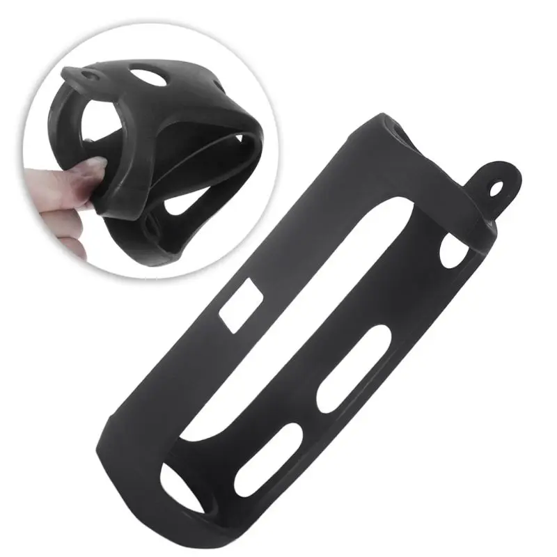 Silicone Protective Case Cover Skin With Carabiner for J-B-L Flip 5 Portable Wireless Bluetooth Speaker