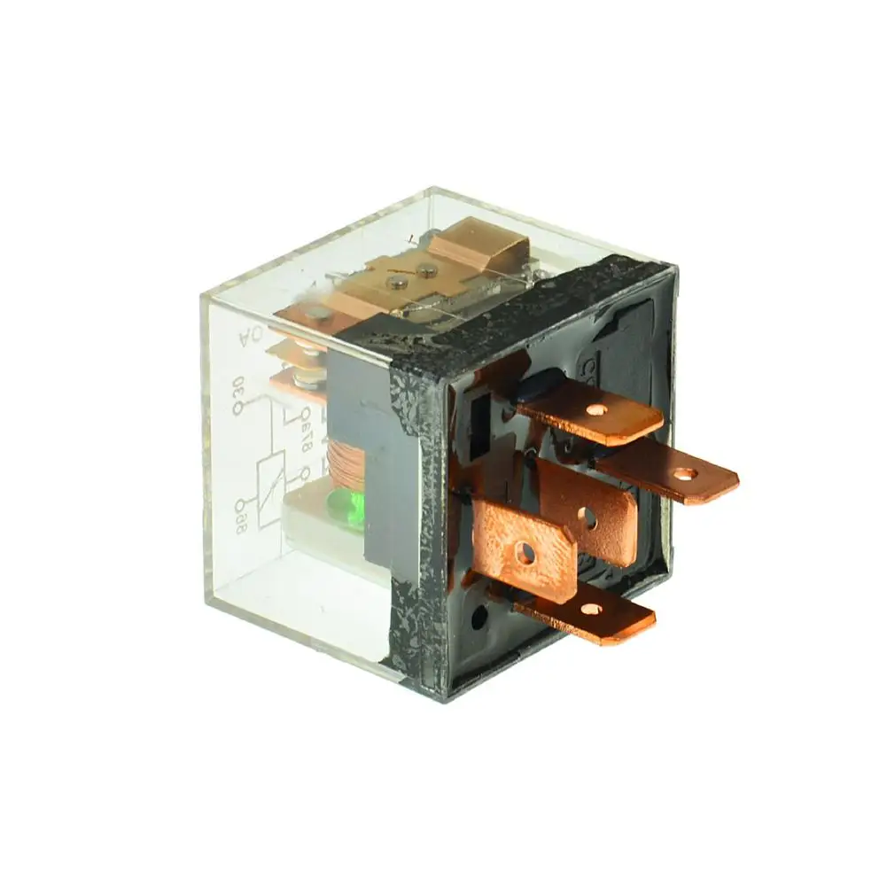 Универсальный мотоциклетное реле 5 контактный разъем звукового сигнала 12 V/24 V D1912