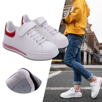 

PEAKING Toddler Running Shoes Children Sneakers Spring Autumn Big Kids Footwear Beathable White Sport Shoes for Baby Boys Girls