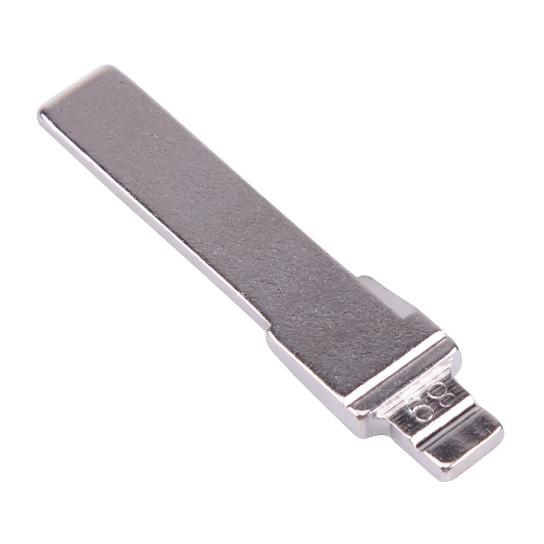 DWCX 10Pcs Car 89 Uncut Flip KD Remote Key Replacement Blank Blade Fit For Audi A6L