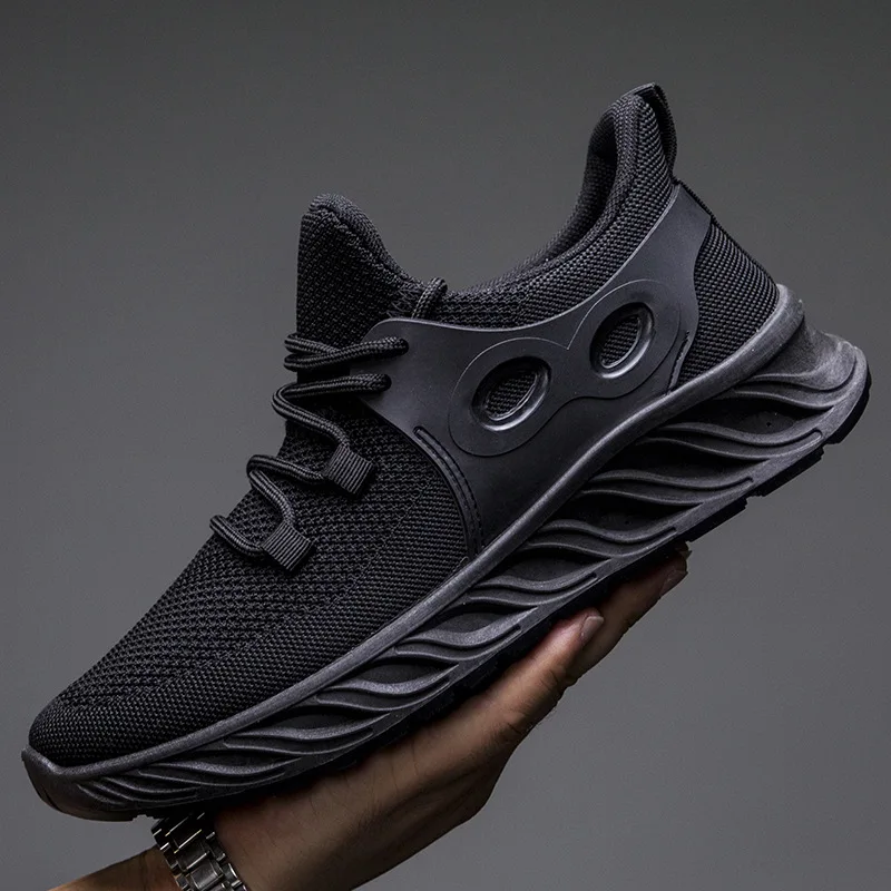 Najtaniej 2020 wiosna mężczyźni obuwie męskie trampki marki męskie siatki mokasyny męskie buty oddychające płaskie buty wsuwane wiosna lato wysokiej jakości