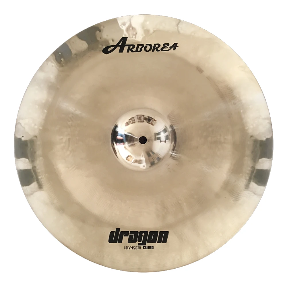Arborea B20 cymbal Dragon 18" china cymbal with nice sound 100% handmade Drummer's cymbals Professional piece