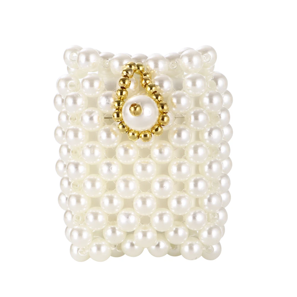 Handmade Shiny Pearl Cover For Airpods 1 2 Bag Case Girly Wireless Bluetooth Earphone Cover For Airpods 1 2 Heatset Charging Box (2)