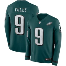Стильная мужская длинная футболка Philadelphia Nick Foles Eagles