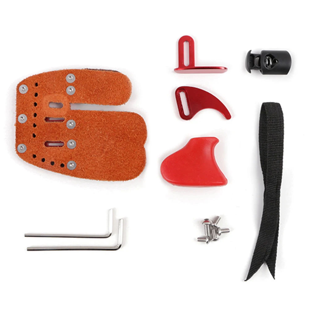 Защита при стрельбе из лука защита для пальцев вкладка защиты соединение лук