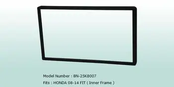 

Car Fascias Stereo Audio Panel Navigation Frame Dash Kit For Fit 2008 2009 2010 2011 2012 2013 2014
