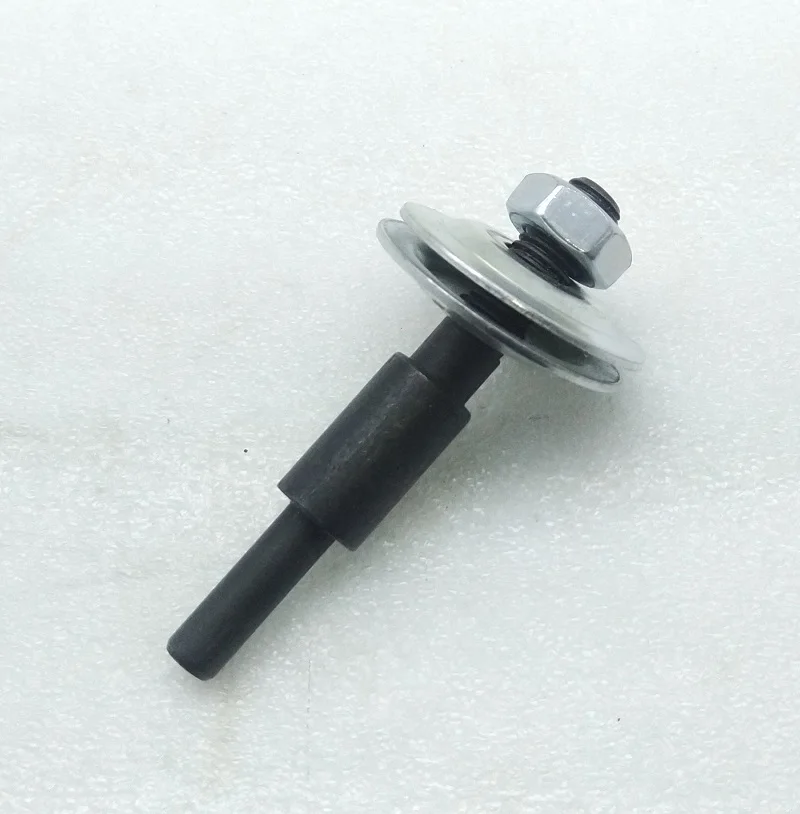 shank 75* ID10mm шлифовальный круг с хвостовиком абразивный диск камень для скамейки шлифовальные станки Металл работает на электродрели - Сетки: shank