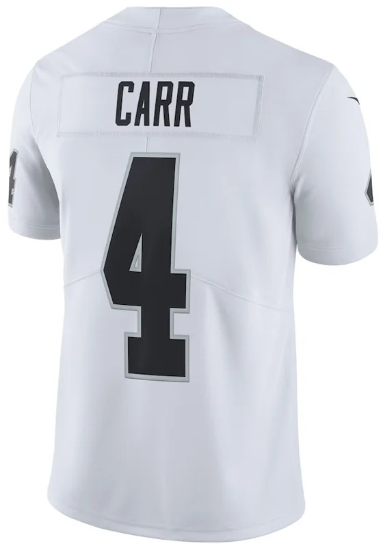 24 Marshawn Lynch 4 Derek Carr мужские Джерси 82 Jordy Nelson 34 BO Jackson 52 Khalil Mack майки - Цвет: Limited