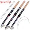 Sougayilang 2.7m-3.3m Feeder Fishing Rod Portable Telescopic Carbon Fiber Fishing Rod Spinning Carp Fishing Rod Tackle Pesca ► Photo 1/6