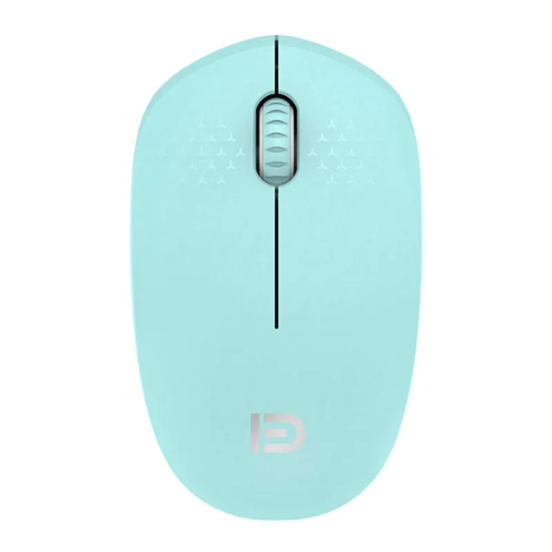 2.4G Wireless Mouse Portable Slim PC Laptop Optical Mouse Ergonomically Design With USB Receiver