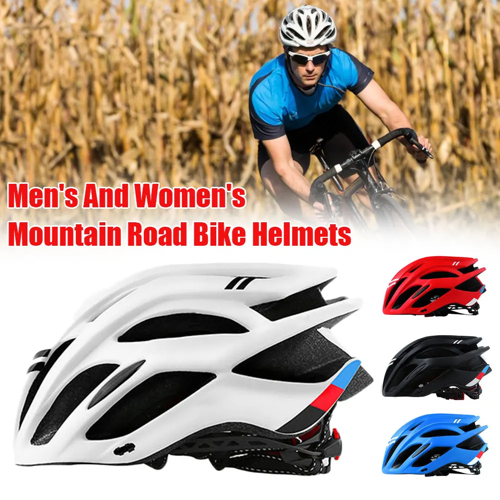 PROD 1005002100233908 Bicycle Helmet Riding Equipment Helmet
Multi-Color MenS Riding Helmet Integrated-Mold Lightweight Breathable
Men Mountain Bike