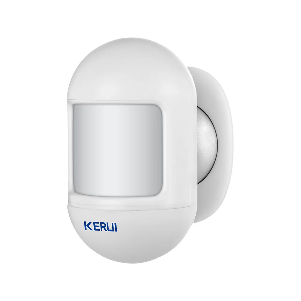 1pcs Motion Detector KERUI P831 беспроводной мини подвижный угол домашней безопасности охранный PIR инфракрасный детектор движения совместим с KERUI сигнализацией - Цвет: 1pcs Motion Detector