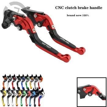 

For Kawasaki VERSYS (650cc) 2006 2007 2008 Laser Logo (Versys) New CNC Adjustable Motorcycle Brake Clutch Levers