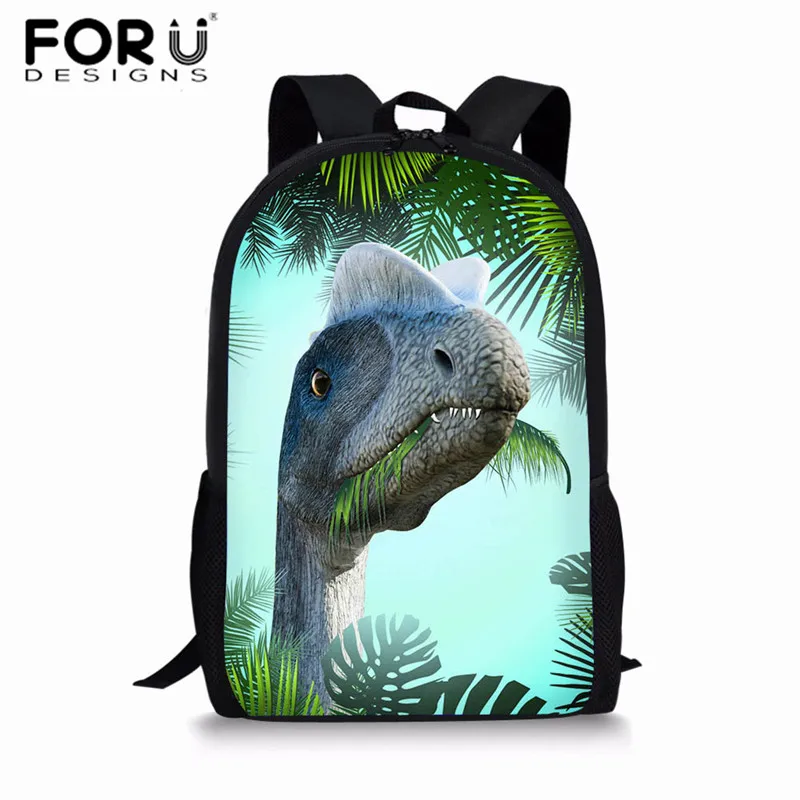CC5497C FORUDESIGNS Jurassic World детские школьные ранцы для мальчиков T-rex рюкзак в виде динозавра первичные Детские рюкзаки детская сумка на подарок Mochilas - Цвет: CC5497C