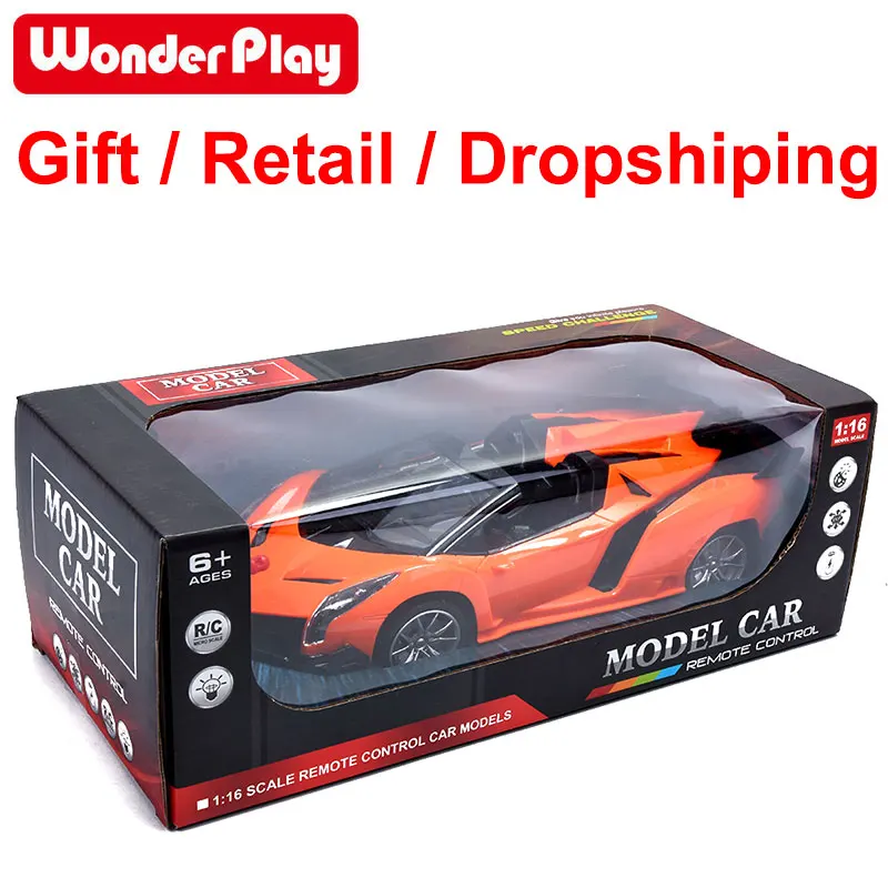 Wonderplay 1/16 Официальный Лицензированный Радиоуправляемый автомобиль для Lamborghini Veneno