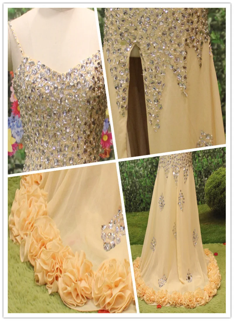 Vestidos De Festa Vestido Longo M0100 милое вечернее платье русалки с кристаллами Шикарные Длинные вечерние платья настоящий образец
