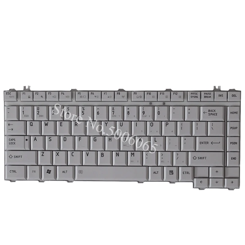Для TOSHIBA Satellite A200 M200 A300 M300 L300 L305D M205 L200 L205 серии клавиатуры ноутбука США черный