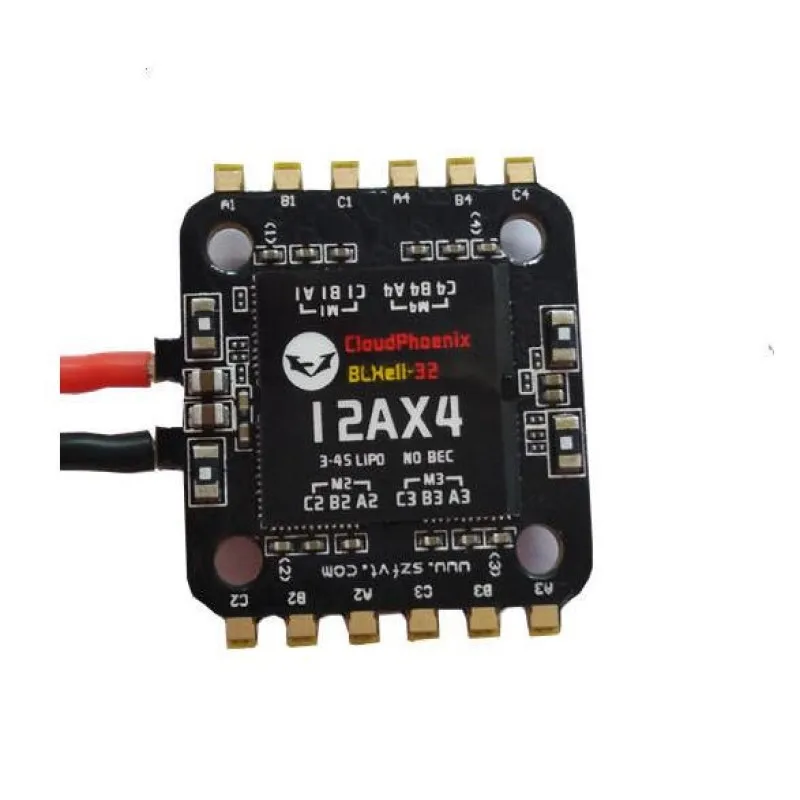 FVT Cloud Phoenix 12AX4 12A 4 In 1 BLHeli-32 Brushless ESC Electric Speed Controller