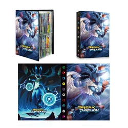 Album de cartes Pokemon, livre de cartes Pokemon, dessin animé, cartes de jeu préférées, support Vmax Gx, Collection, grande capacité, 240 pièces 